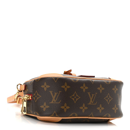 Louis Vuitton Monogram Deauville Mini 4 of 9