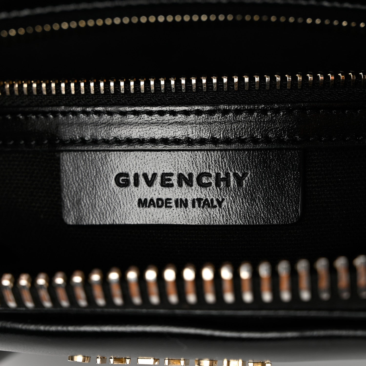 Givenchy Shiny Lord Calfskin Small Antigona Black 6 of 11