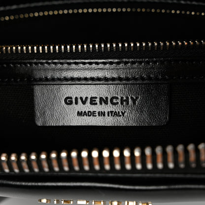 Givenchy Shiny Lord Calfskin Small Antigona Black 6 of 11