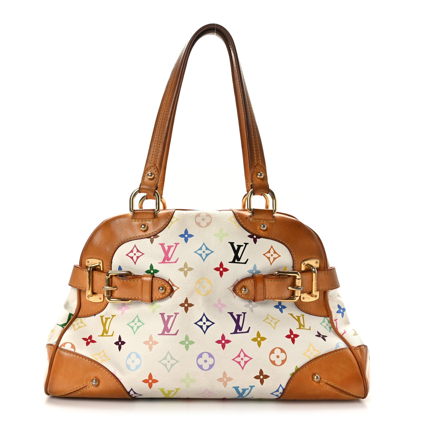 Monogram Multicolor Claudia White