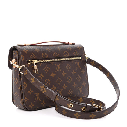 Louis Vuitton Monogram Pochette Metis 3 of 11