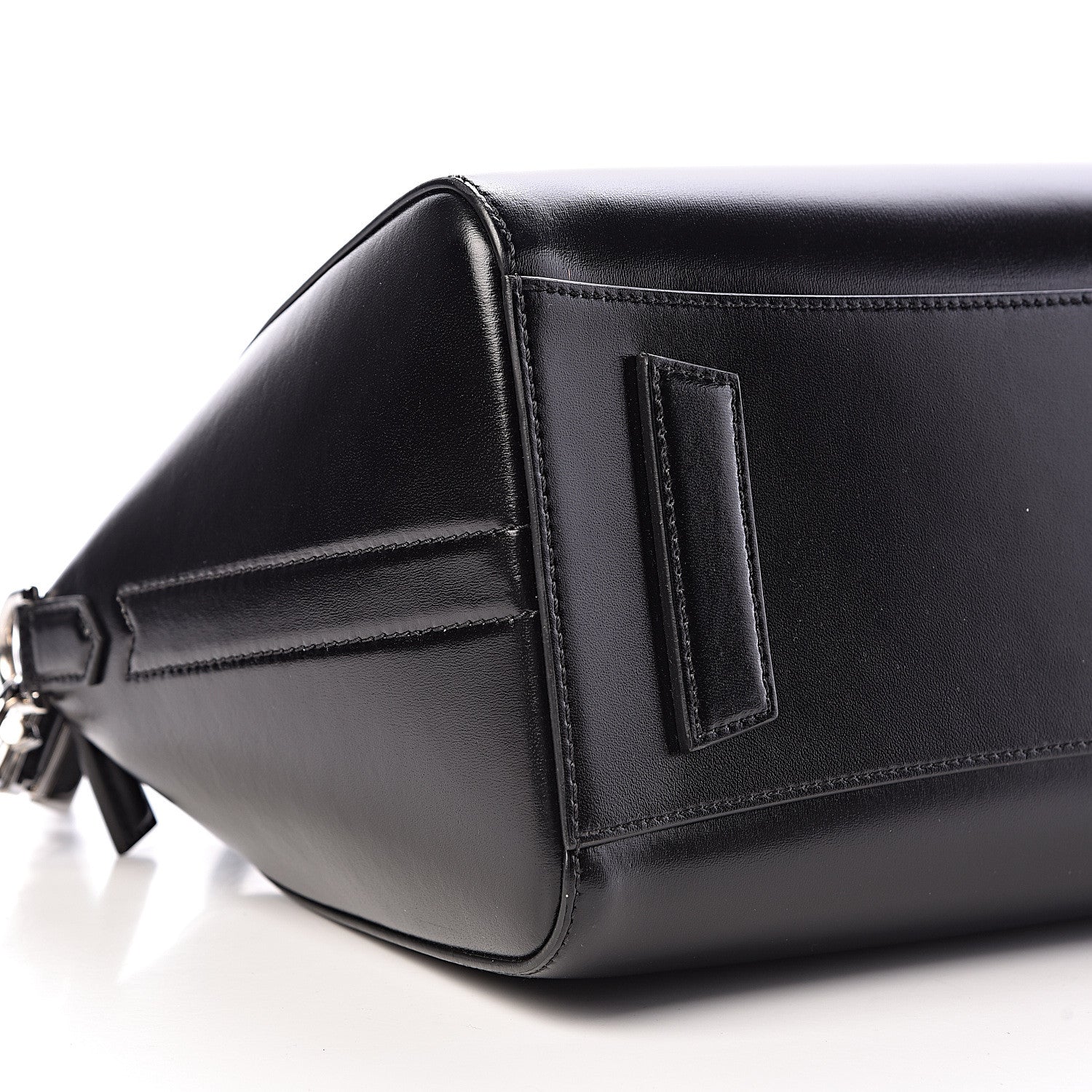 Givenchy Shiny Lord Calfskin Small Antigona Black 9 of 10