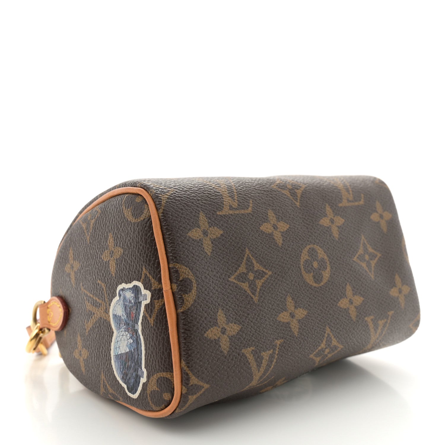 Louis Vuitton Monogram World Tour Nano Speedy 4 of 10