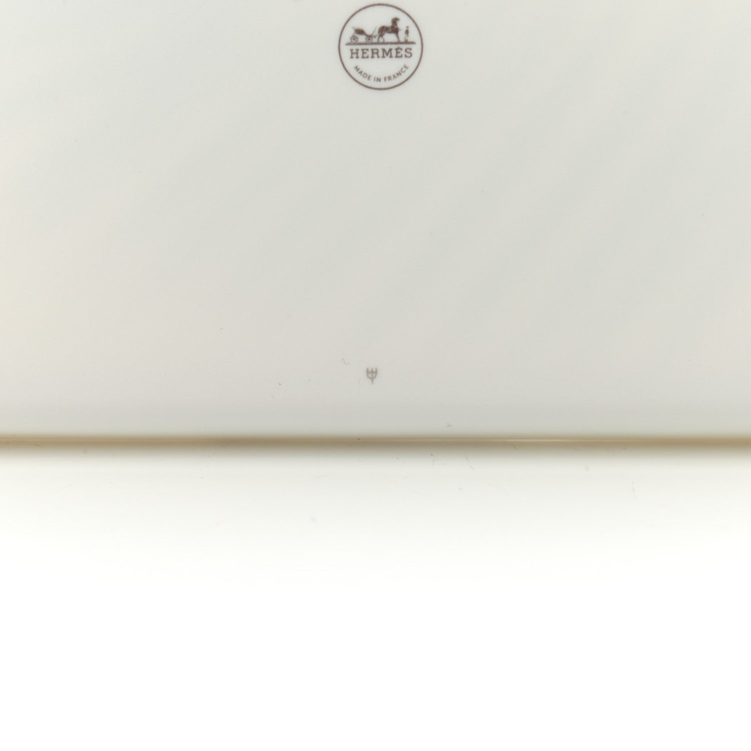 Hermes Porcelain Small Passifolia Tray N°2 6 of 8