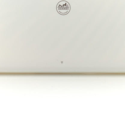 Hermes Porcelain Small Passifolia Tray N°2 6 of 8