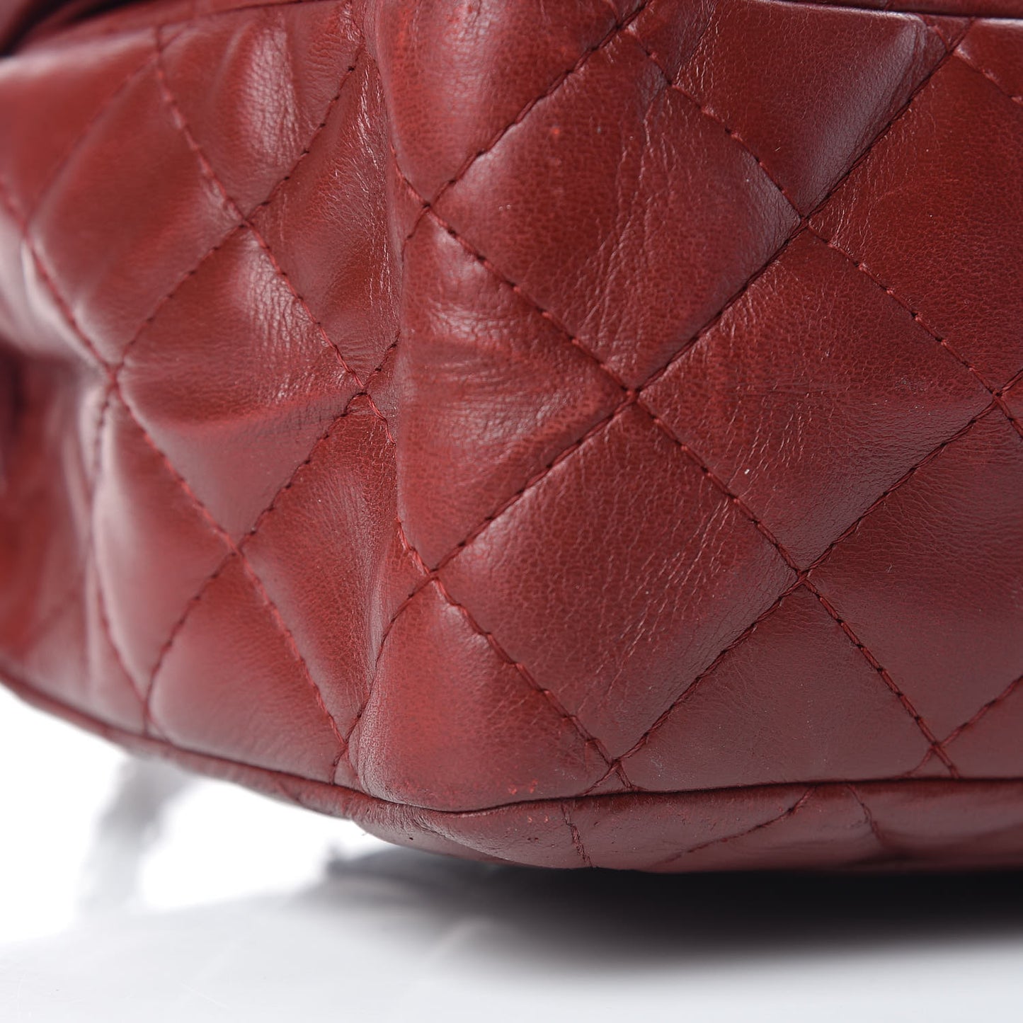 Calfskin Quilted 2.55 Reissue 226 Flap Red