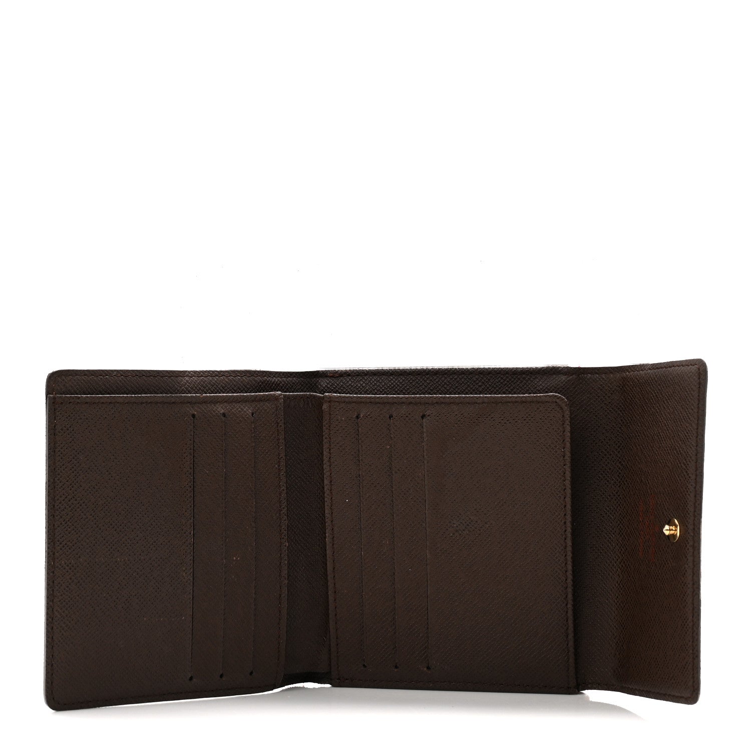Louis Vuitton Damier Ebene Elise Wallet 5 of 6