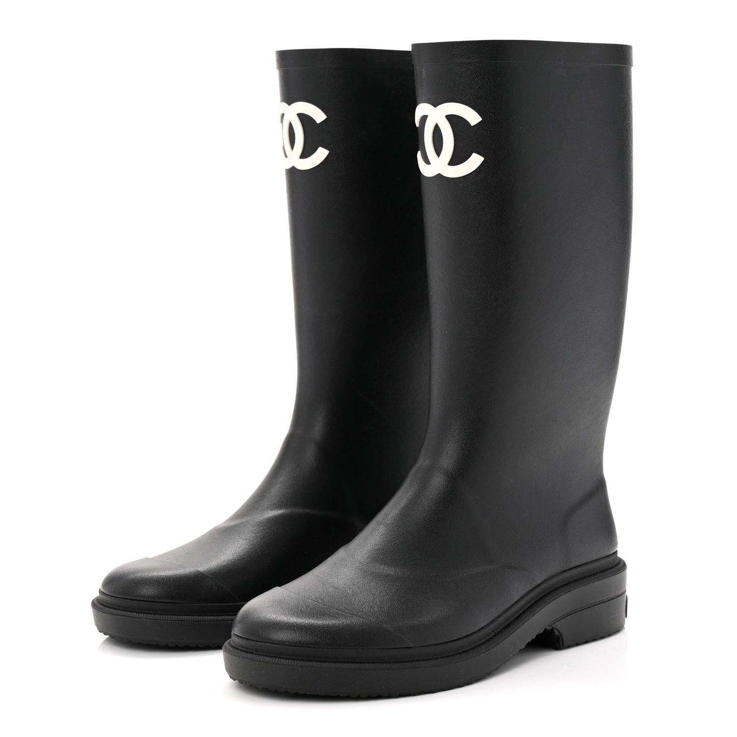 Caoutchouk CC High Boots 37 Black
