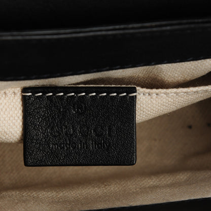 Gucci Guccissima Mini Emily Shoulder Bag Black 6 of 7