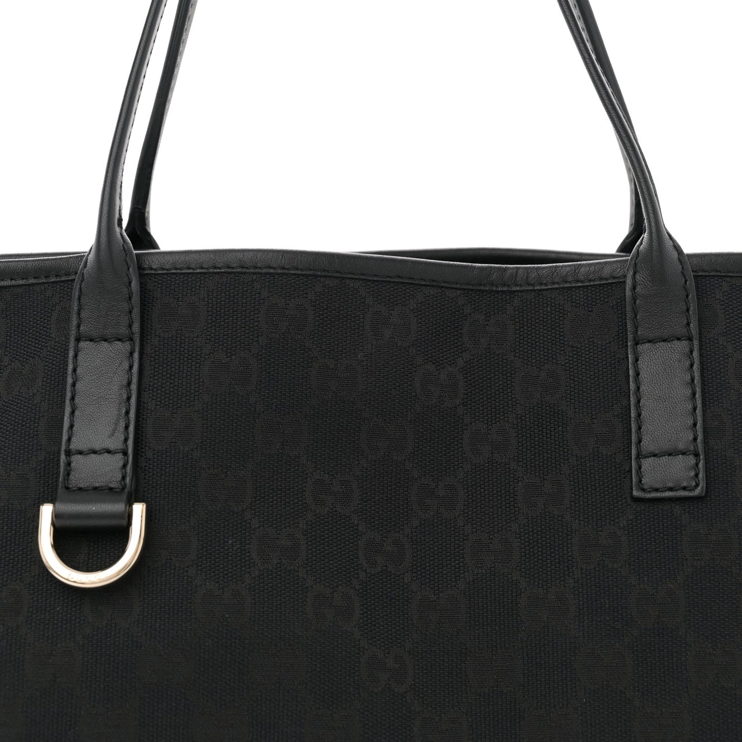 Monogram Medium New Britt Tote Black