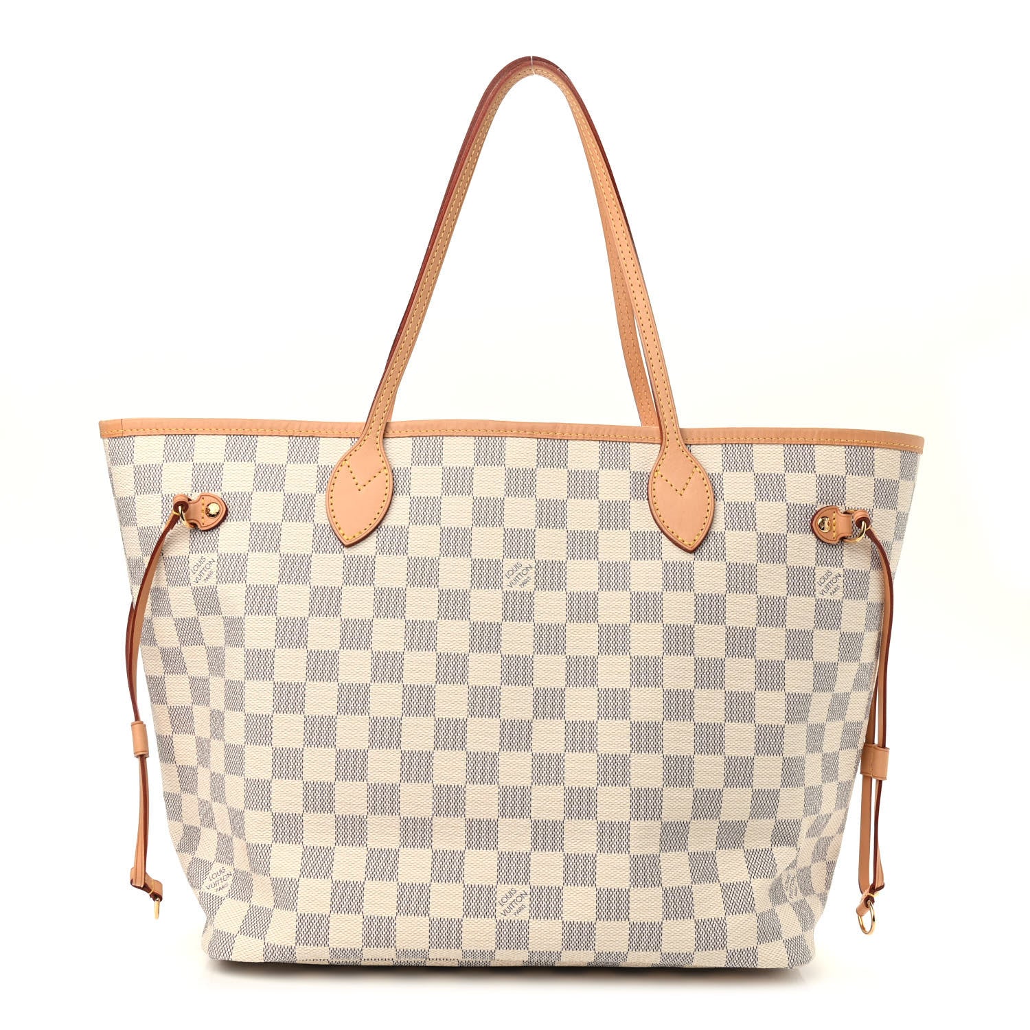 Louis Vuitton Damier Azur Neo Neverfull MM 3 of 10