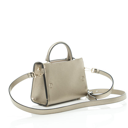 Christian Dior Metallic Grained Calfskin Mini Diorever Flap Bronze 3 of 7