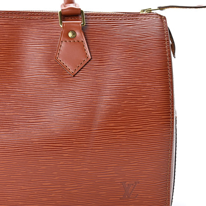 Louis Vuitton Epi Speedy 30 Kenyan Fawn 15 of 17