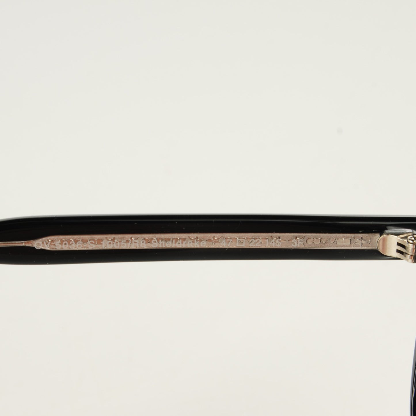 Sheldrake Sunglasses Black