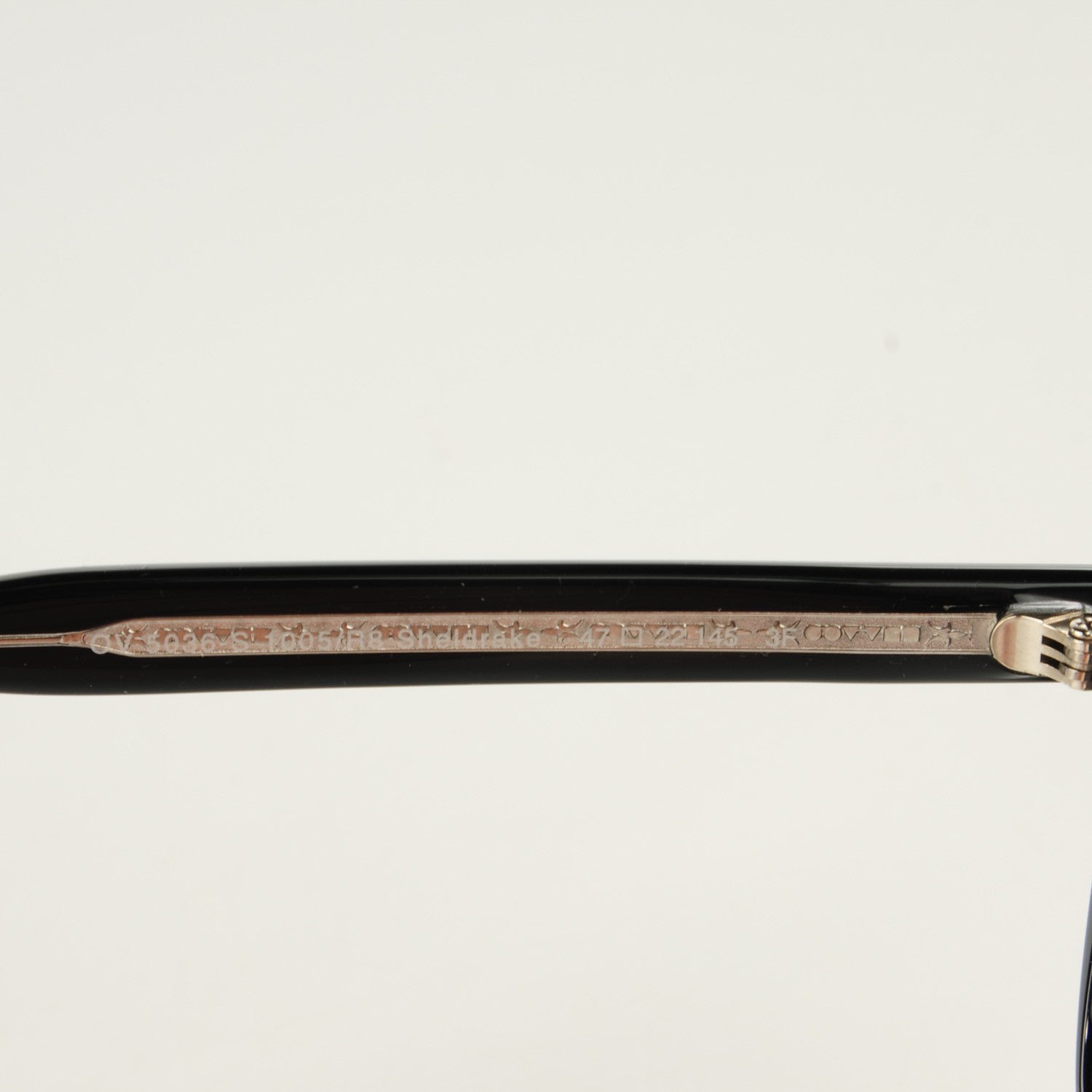 Oliver Peoples Sheldrake Sunglasses Black 7 of 7