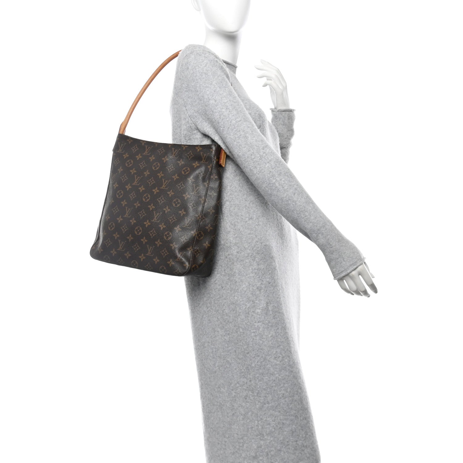 Louis Vuitton Monogram Looping GM 2 of 9