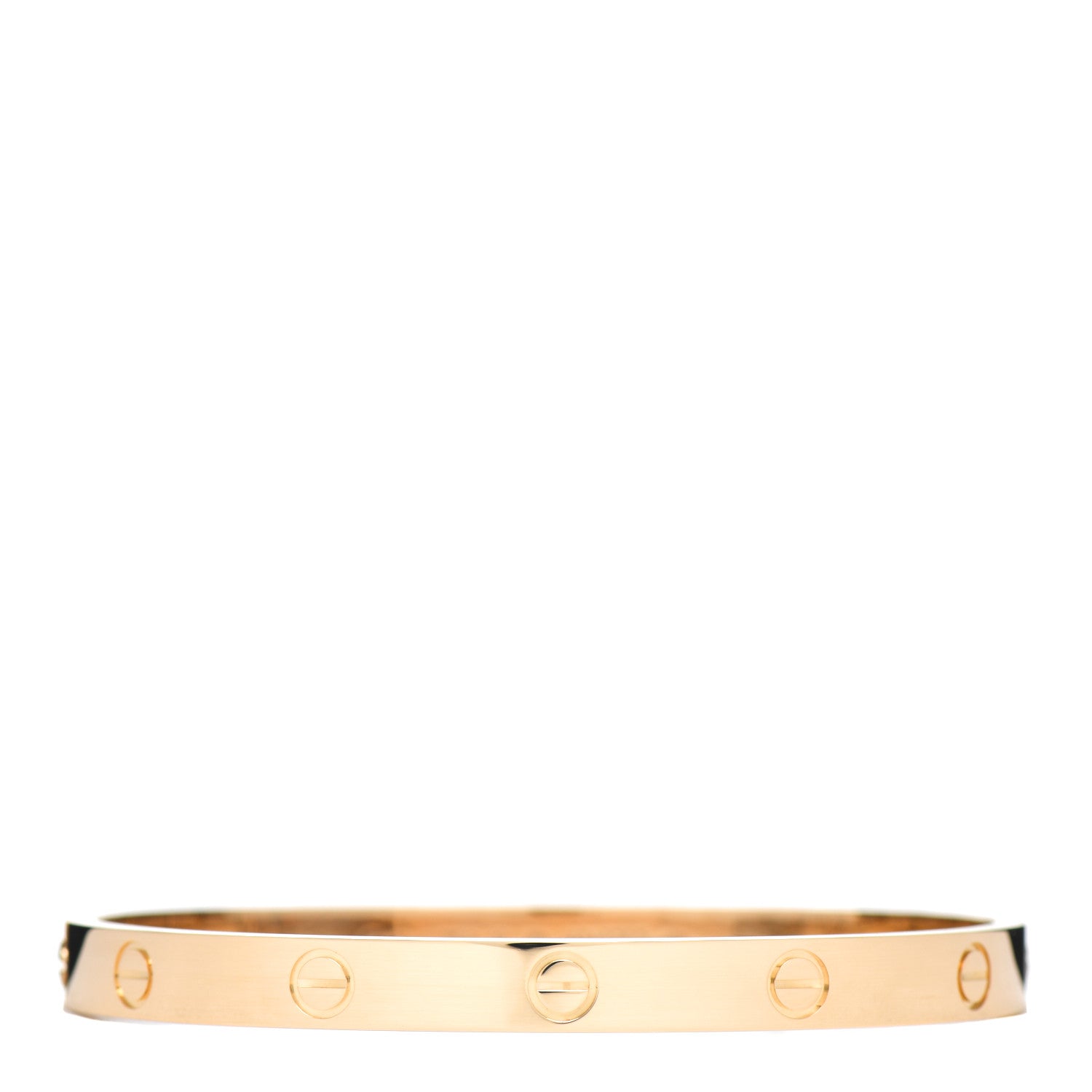 Cartier 18K Yellow Gold LOVE Bracelet 18 3 of 5