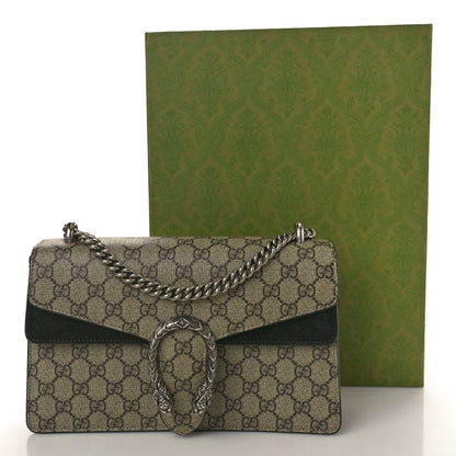 Gucci GG Supreme Monogram Small Dionysus Shoulder Bag Black 14 of 14