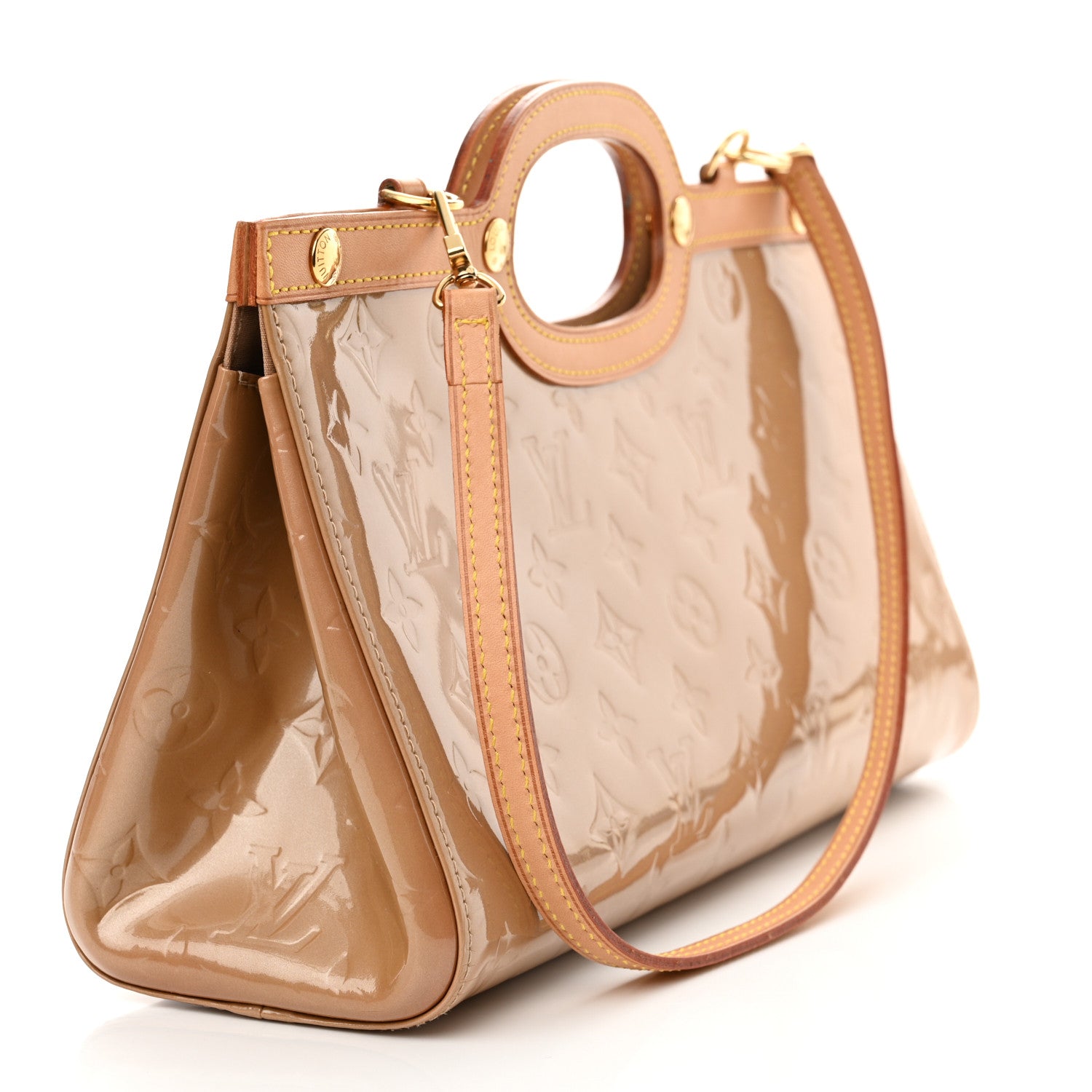 Louis Vuitton Vernis Roxbury Drive Noisette 3 of 15