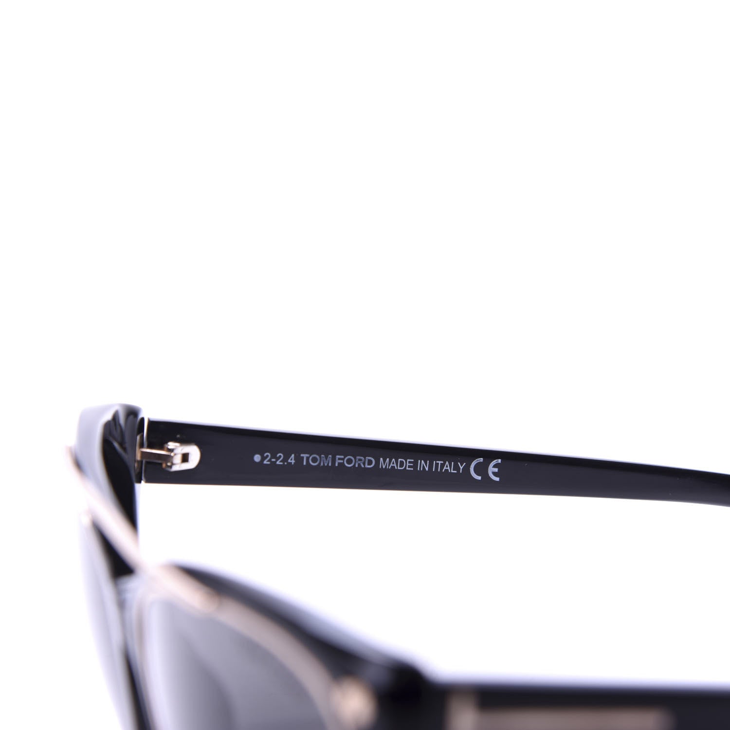 Tom Ford Edita Sunglasses TF384 Black 5 of 8