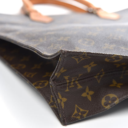 Louis Vuitton Monogram Sac Plat 8 of 13