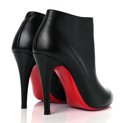 Christian Louboutin Calfskin Belle 85 Ankle Boots 36 Black 4 of 7