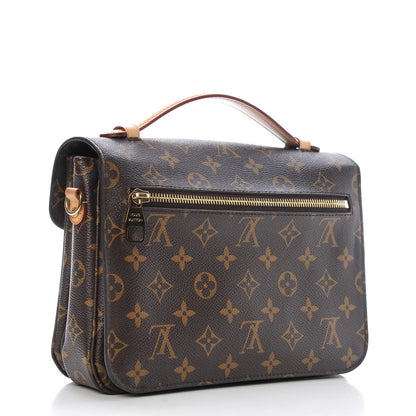 Louis Vuitton Monogram Pochette Metis 3 of 7