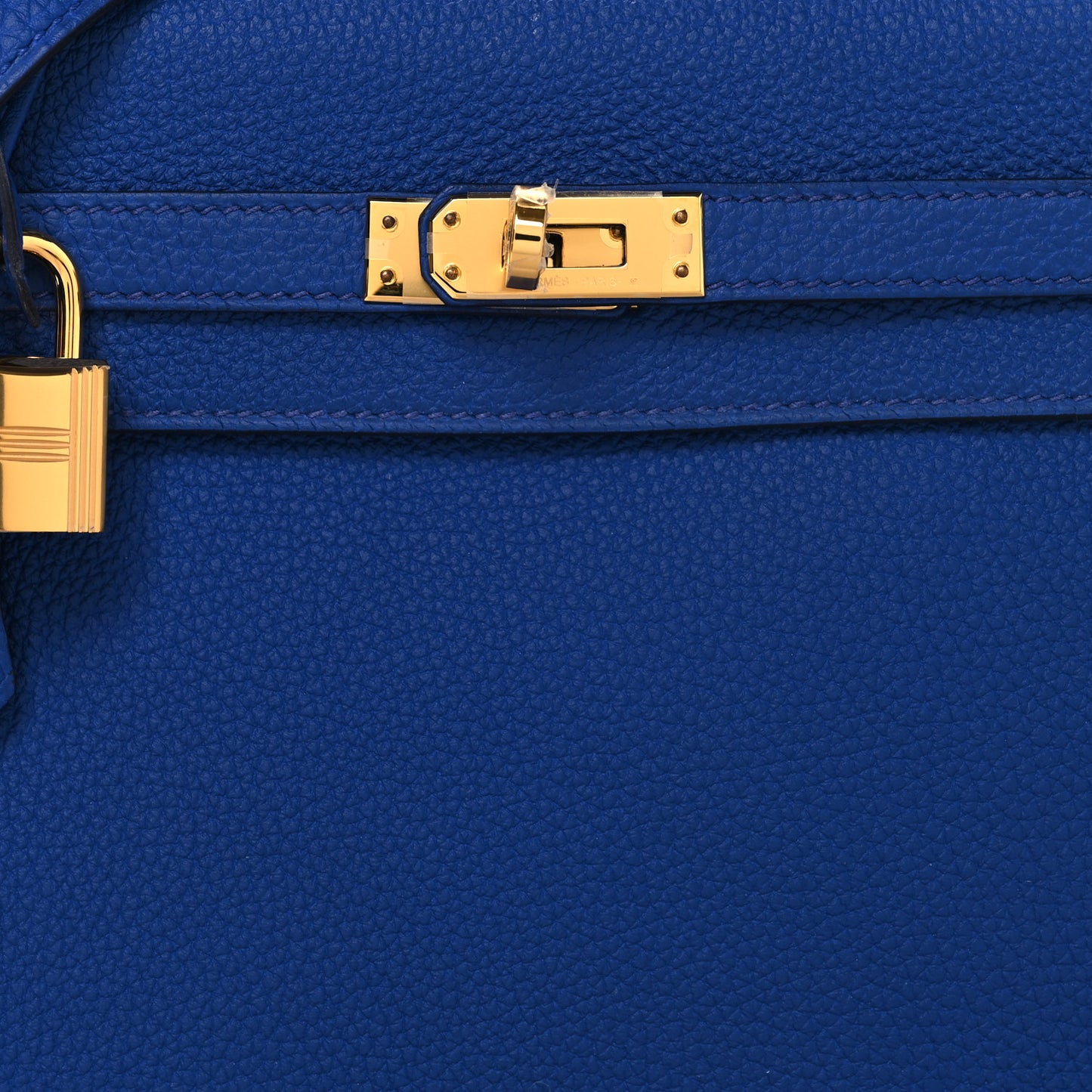 Togo Kelly Retourne 25 Bleu Royal