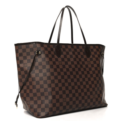 Louis Vuitton Damier Ebene Neverfull GM 3 of 9