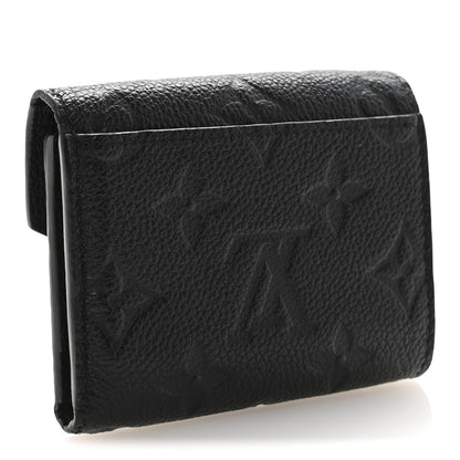 Louis Vuitton Empreinte Zoe Wallet Black 3 of 7