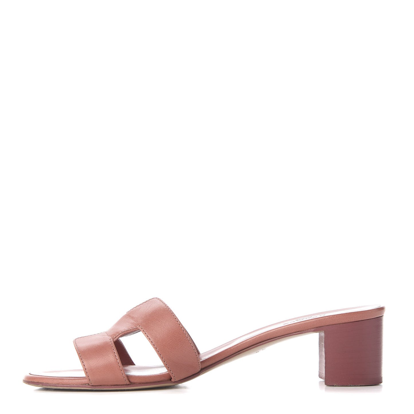 Nappa Oasis Sandals 38 Rouge Blush