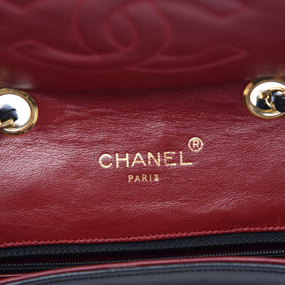 Chanel Lambskin Quilted Small Single Flap Black 7 of 8