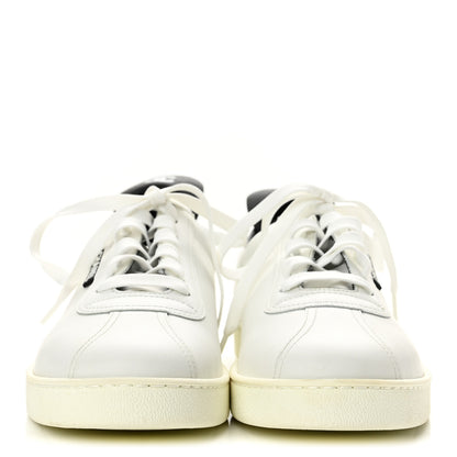 Chanel Calfskin Mens CC Sneakers 41 White 3 of 10