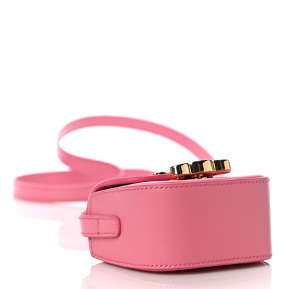 Celine Calfskin Triomphe Airpods Case With Strap Flamingo 4 of 10