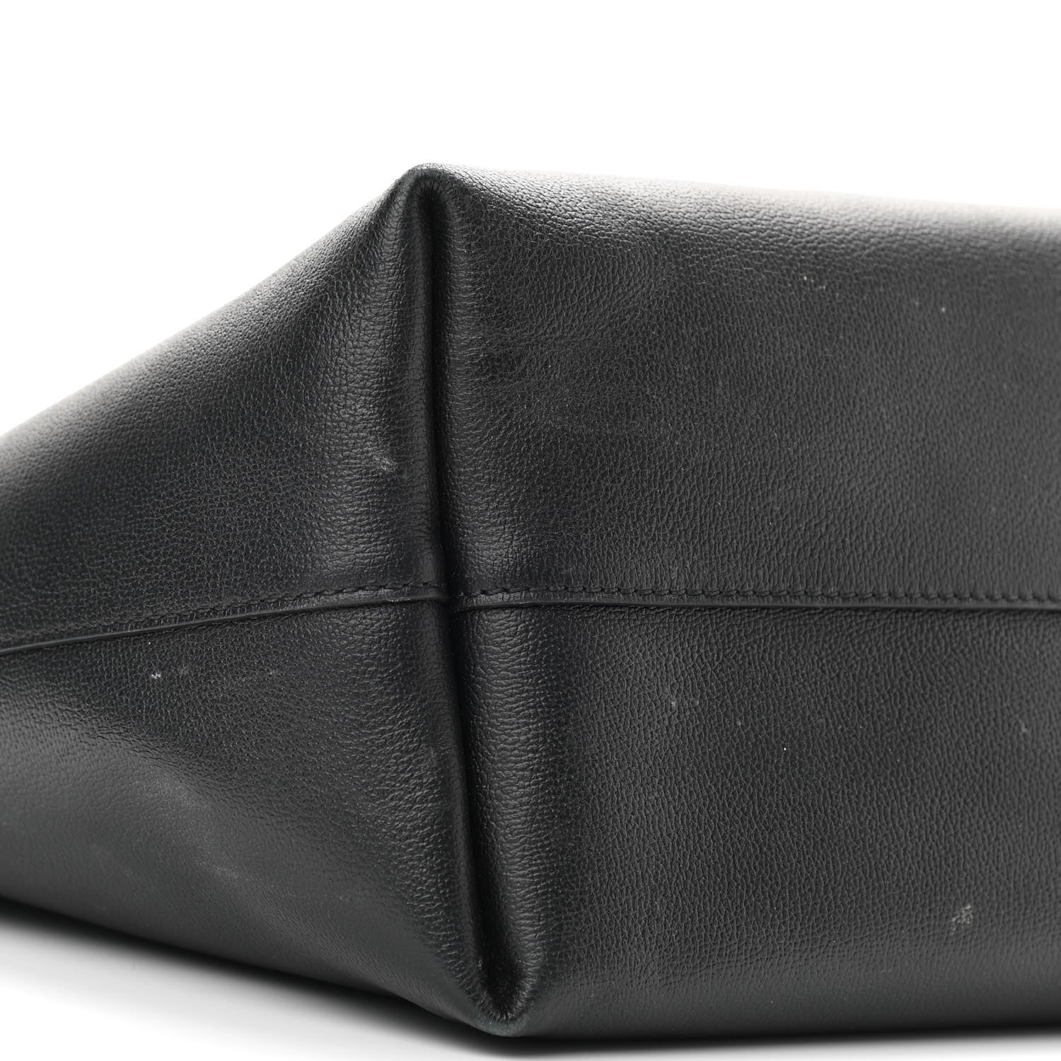 Versace Calfskin Virtus Tote Black 9 of 13