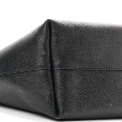 Versace Calfskin Virtus Tote Black 9 of 13