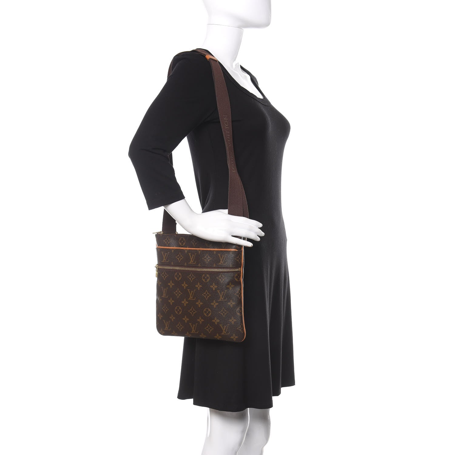 Louis Vuitton Monogram Pochette Valmy 2 of 11