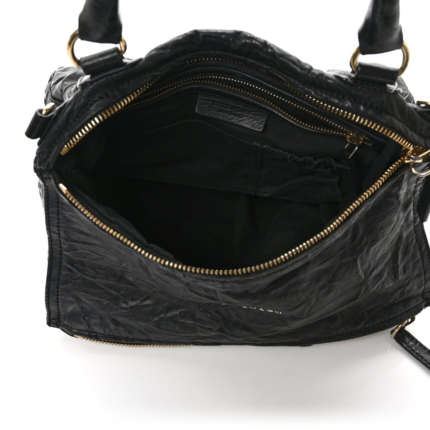Tumbled Sheepskin Medium Pandora Black