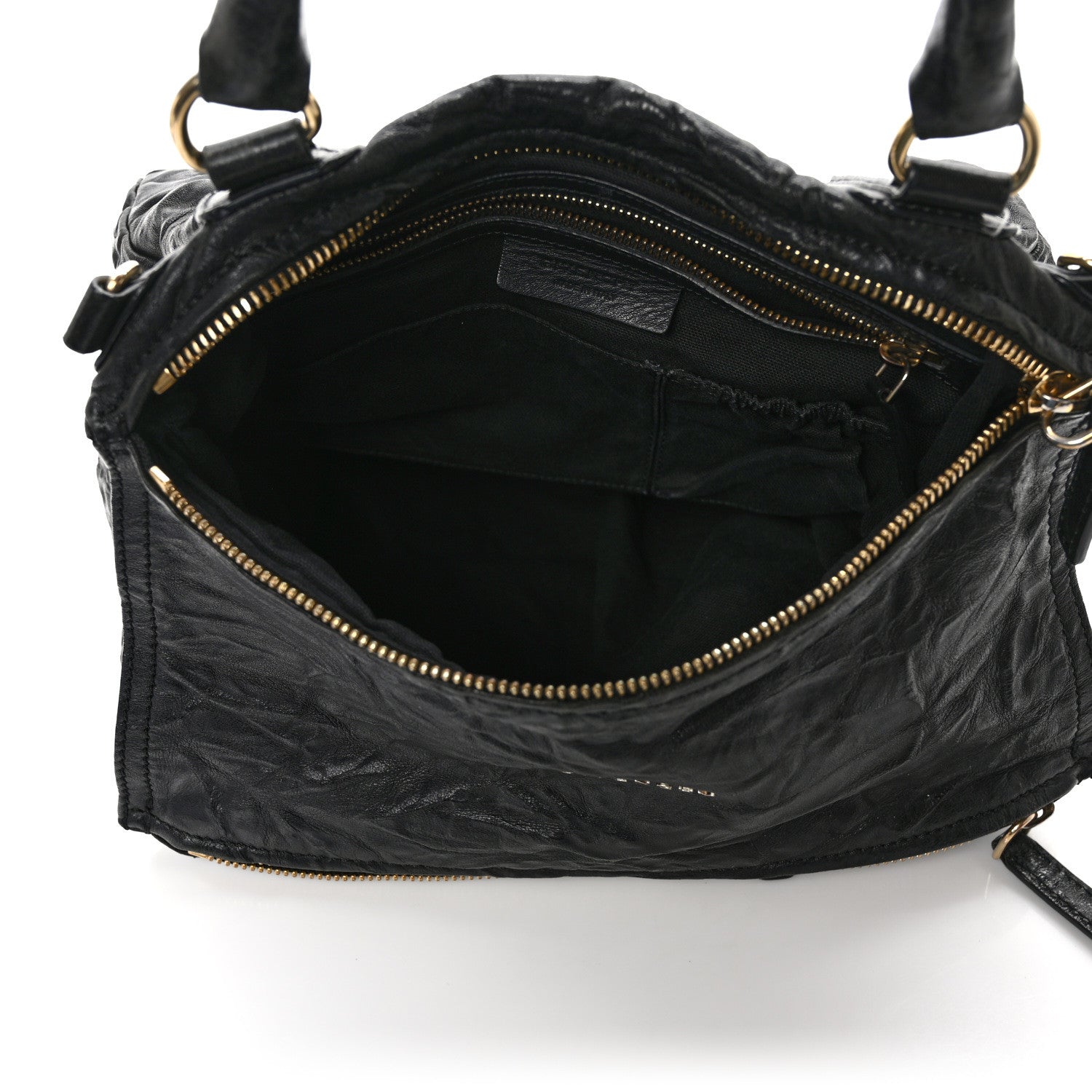 Givenchy Tumbled Sheepskin Medium Pandora Black 5 of 16