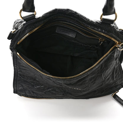 Givenchy Tumbled Sheepskin Medium Pandora Black 5 of 16