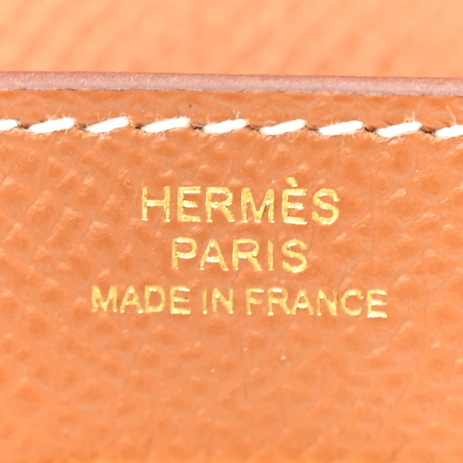 Hermes Epsom Kelly Longue Wallet Gold 7 of 9