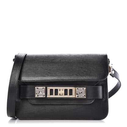 Proenza Schouler New Linosa Mini PS11 Classic Shoulder Bag Black 1 of 9