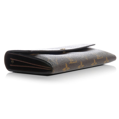 Louis Vuitton Monogram Sarah Wallet 4 of 9