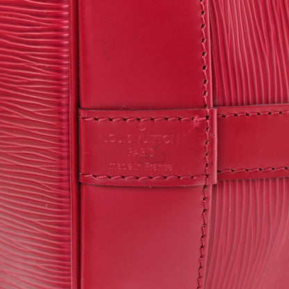Louis Vuitton Epi Noe NM Fuchsia 6 of 12