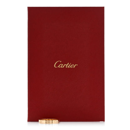 Cartier 18K Yellow Gold 3.5mm LOVE Wedding Band Ring 62 10 5 of 5