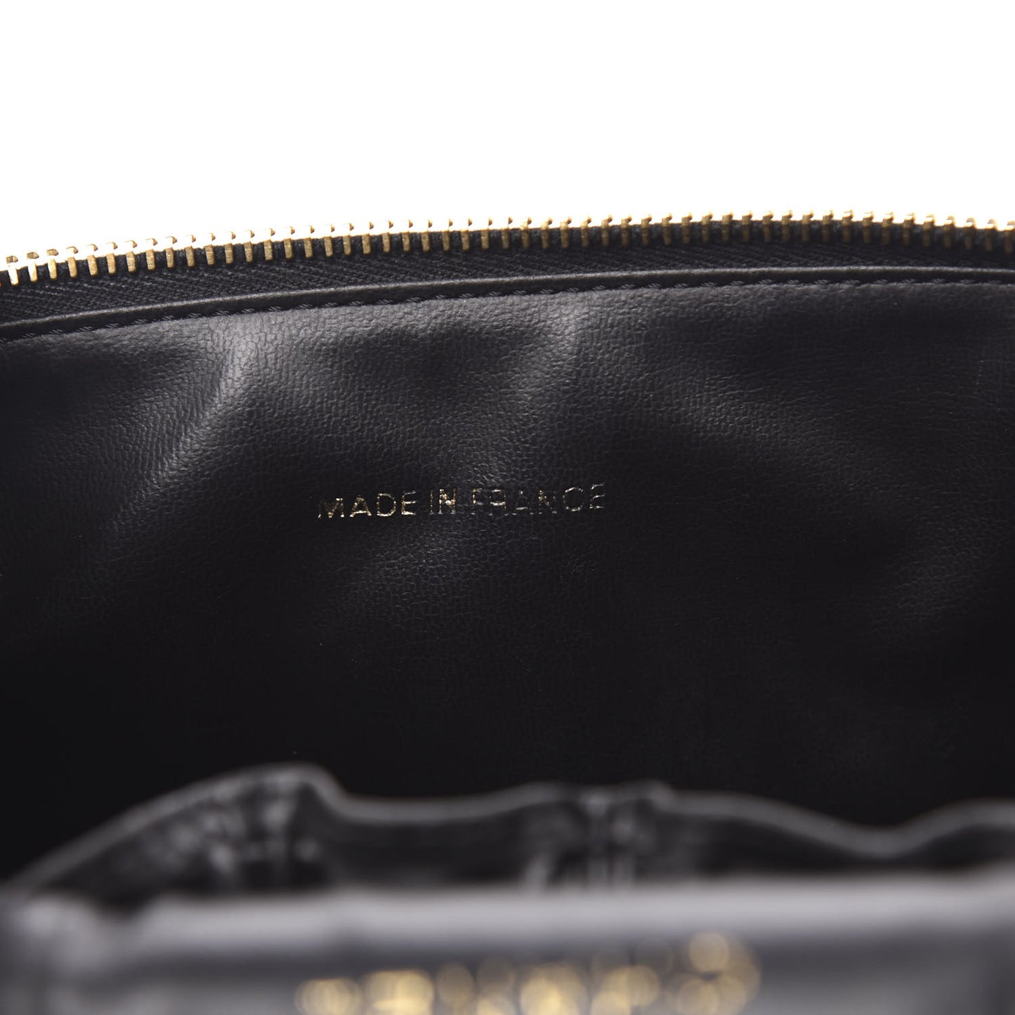 Caviar Vanity Cosmetic Case Black