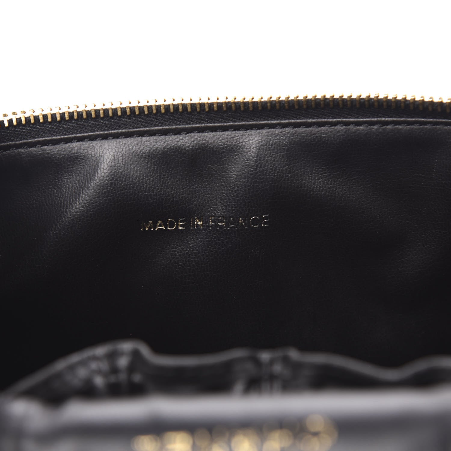 Chanel Caviar Vanity Cosmetic Case Black 7 of 11