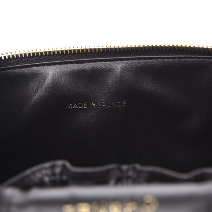 Chanel Caviar Vanity Cosmetic Case Black 7 of 11