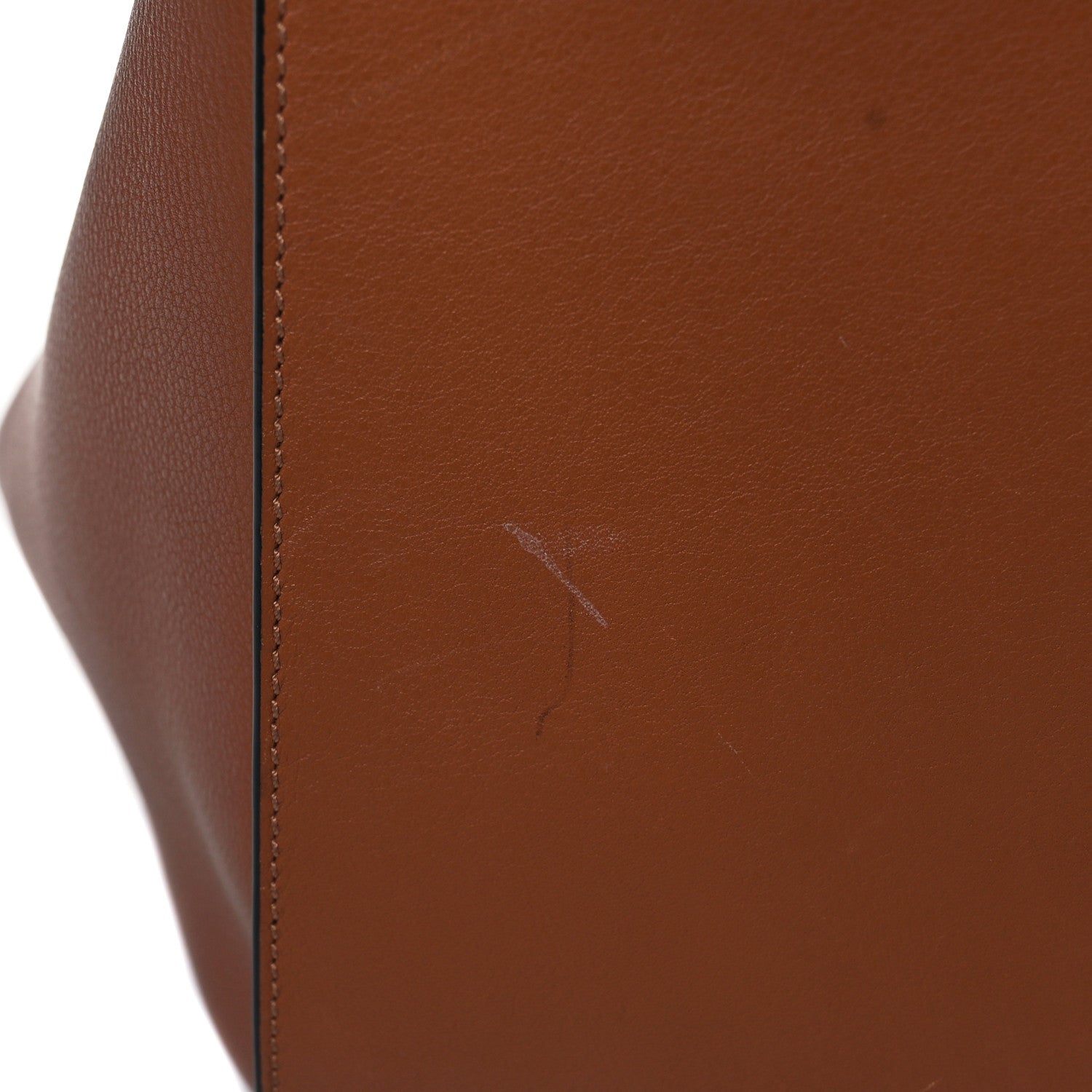 Loewe Calfskin Small Hammock Shoulder Bag Tan 9 of 10