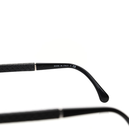 Chanel Lambskin Quilted CC Aviator Sunglasses 4195-Q Black 6 of 8